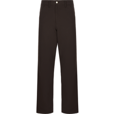 Bruna - Unisex Jeans Carhartt WIP Single Knee Pant Tobacco - Ruskea