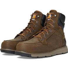 Shoes Carhartt Millbrook 6 Waterproof Nano Toe Wedge Boot - Mossy Brown