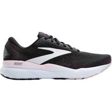 Brooks Ghost 16 W Löparskor - Black/White/Orchid Ice