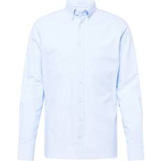 Hackett London Men Clothing Hackett London Slim Fit Brompton Collar Oxford Shirt - Sky Blue