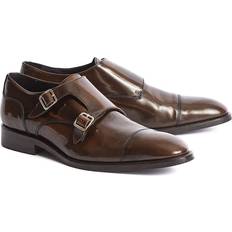 Bruin Monniken Rivington Patent Double Monk Strap Shoe