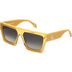 Solglasögon Just Cavalli Unisex SJC107V 07CV Solglasögon Acetat Rök Fyrkantig Normal Skuggad