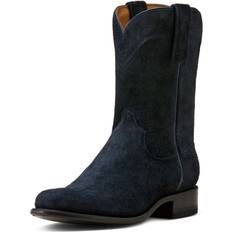 Ariat Men's Yellowstone Midnight Rancher Boots - Oiled Navy Roughout