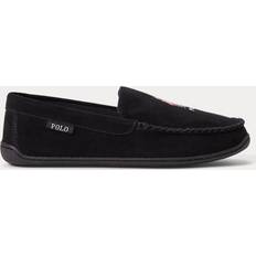 Slippers & Sandals Brenan Polo Bear Suede Slipper - Black