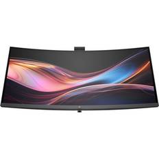 HP Monitors HP 34 Inch WQHD Conferencing Monitor 8K157UT#ABB