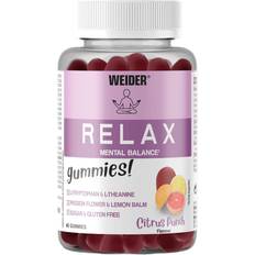 Weider Kosttilskud Weider Relax Citrus Punch 40 Gummier