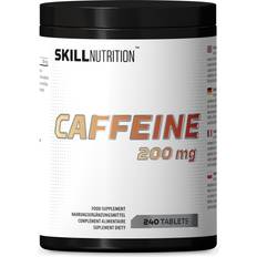 Nutritional Drinks Skill Nutrition Caffeine 200 mg 240 Tablets
