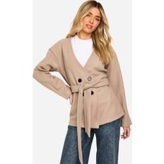 Viscose Jassen Icons Medium Wool Cashmere-Blend Coat