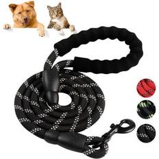 Pets Ywei Kambo Dog Leash Rope Length 1.5 m Nylon Black