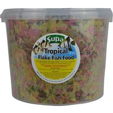 Pets Supa Aquarium Tropical Fish Flake Food 3 Litre