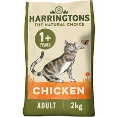 Harringtons Pets on sale Harringtons Complete Dry Cat Food 4 x 2 kg