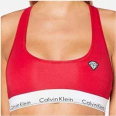 Calvin Klein Modern Cotton Bralette - Red