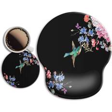 Wiabsi Ergonomic Mouse Pad with Wrist Support Rest