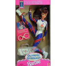 Barbie Olympic Gymnast Doll Auburn Hair 1995