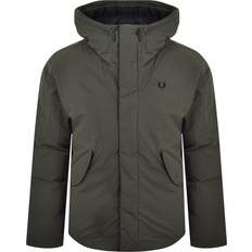 Fred Perry Jackets Fred Perry Zip Through Padded Jacket - Green