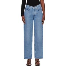 Agolde V-Waist Baggy Jeans - Fairway