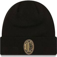 Clothing New Era Winter Cuff Beanie - Ac Milan Black