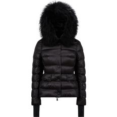 Moncler Grenoble Veste De Ski À Capuche Armoniques - Noir