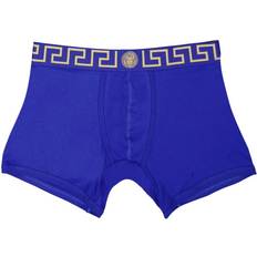 Versace Underwear Versace Greca Border Boxers - Blue