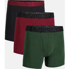 Under Armour Gröna Kalsonger Under Armour Boxershorts Performance 3P