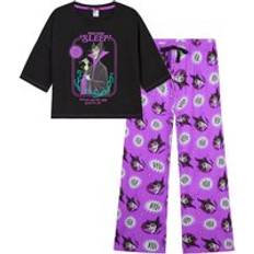 Purple Pyjamas Disney Comics Maleficent Pyjama Set - Purple