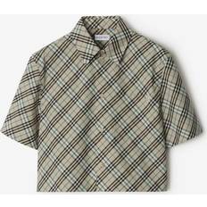 Burberry Crater IP Check Schal - Grey