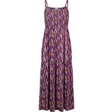 Trespass Long Dresses Trespass Womens Casual Maxi Dress - Navy Print