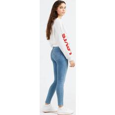 Levi's Mile High Super Skinny Jeans - Blue