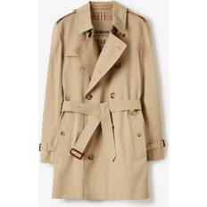 Burberry Coats Burberry Short Kensington Heritage Trench Coat - Honey