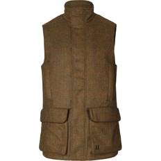 Brown - Hunting Vests Härkila Kenmore Waistcoat - Terragon Brown