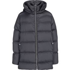 Moncler Unisex Overtøj Moncler Puffer Jakke Unisex - Sort