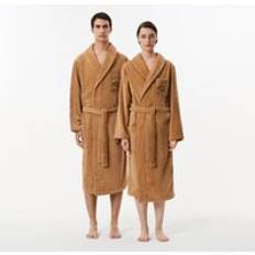 Lacoste Sleepwear Lacoste L René Bathrobe - Cookie