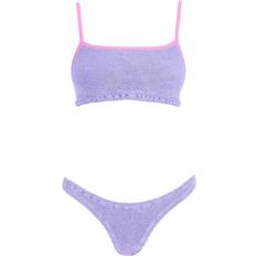 One Size - Woman Bikini Sets Reina Olga Ginny Spaghetti Bik - OS Purple