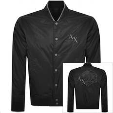 Armani Exchange Jackets Armani Exchange Bomber Jacket - Black