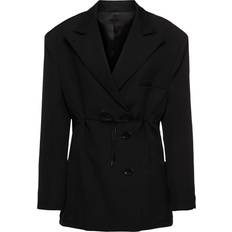 Lanvin Deconstructed Wool Jacket