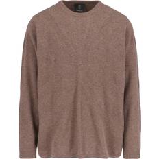 Kashmir - Unisex Tröjor Rick Owens Stickade Tröjor Koftor - Brun