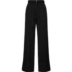 Lanvin Wool Wide Leg Pants