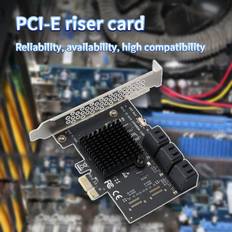 PCI PCI Express 1x to SATA 3.0 Riser
