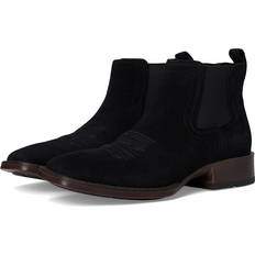 Ariat Booker Ultra Western Boots - Black Suede