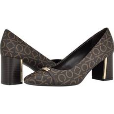 Calvin Klein Heels & Pumps Calvin Klein High Women's Heels - Dark Brown