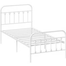 Homcom 3ft Metal Single Platform Bed Frame