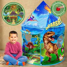 Dino Paradise Play Tent with Roar Button