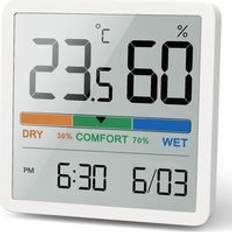 Thermometers & Weather Stations AlwaysH Indoor Hygrometer and Thermometer Monitor