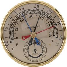 Thermometers & Weather Stations SEM Analog Indoor Outdoor Temperature Humidity Meter