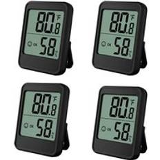 Thermometers & Weather Stations AlwaysH Indoor Hygrometer Thermometer 4pcs