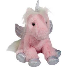 Douglas Nella Pink Unicorn Plush Animal