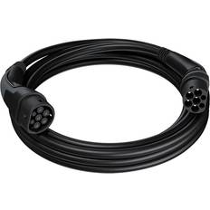 Carga de Vehículos Eléctricos go-e CH-10-07-8 Tipo 2 Cable 22 kW