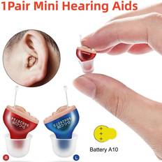 Hörlurar Aiwen Mini Invisible Hearing Aids For Deafness Wireless Headphones 1 Pair