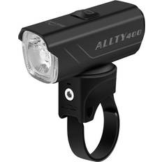 Magicshine Cykellygter Magicshine Allty 400 v2.0 Forlygte LED 400 lumen USB opladelig