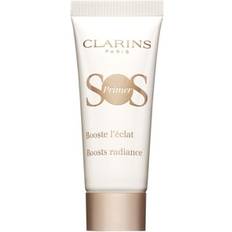 Clarins SOS Color Correcting Hydrating Face Primer - White